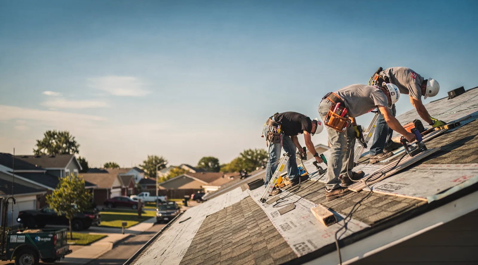 Roof Repair in Harrisonburg, VA near me